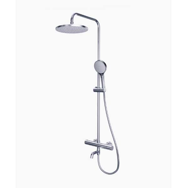 Bộ Sen Cây Tắm Nhiệt Độ CAESAR S1038S 7 Bộ Sen Cây Tắm Nhiệt Độ CAESAR S1038S
