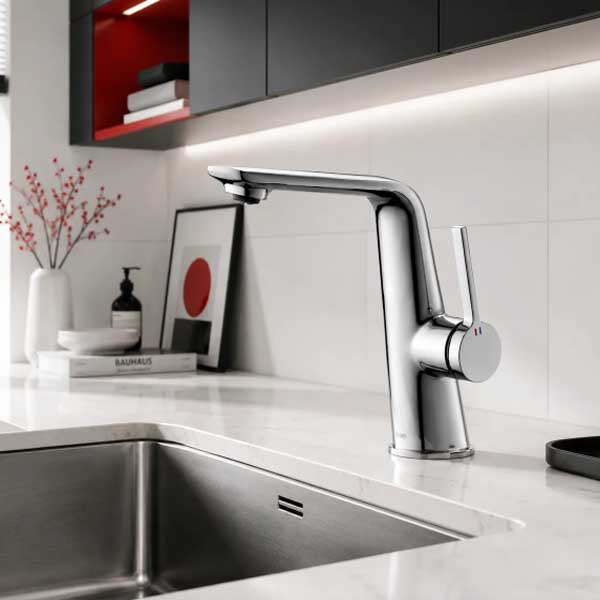 Vòi Lavabo nóng lạnh CLASSIC BNR1320 