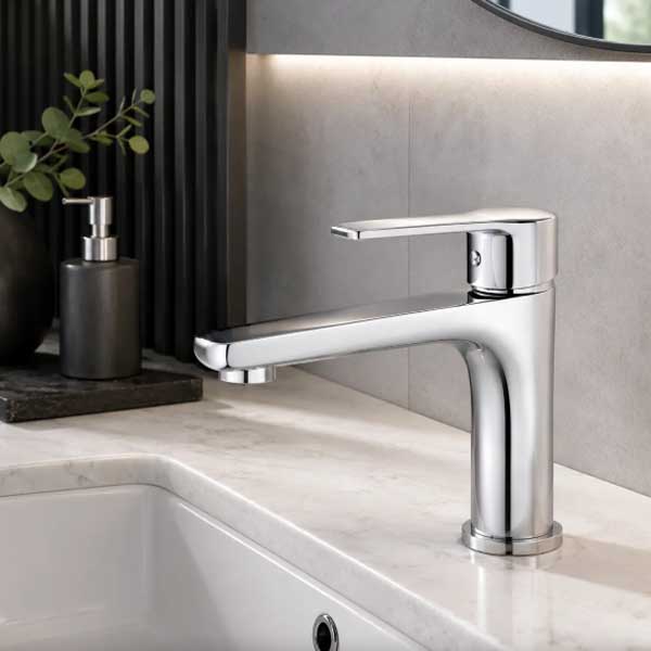 Vòi lavabo nóng lanh 1 lỗ CLASSIC BND1727 2 Vòi lavabo nóng lanh 1 lỗ CLASSIC BND1727