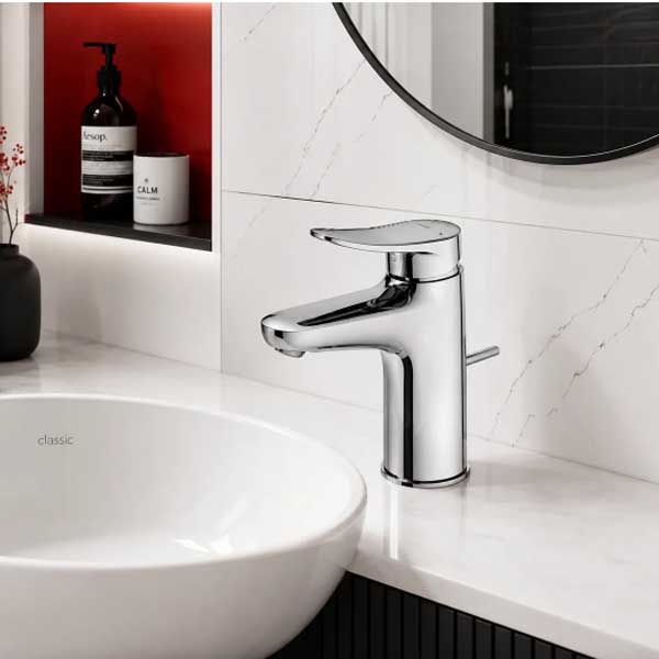 Vòi lavabo nóng lạnh CLASSIC BNP21110 2 Vòi lavabo nóng lạnh CLASSIC BNP21110