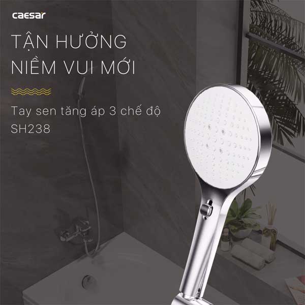 Bát Sen 3 Chế Độ Caesar SH238