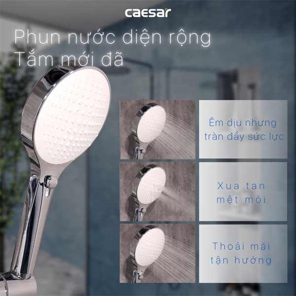 Bát Sen 3 Chế Độ Caesar SH238
