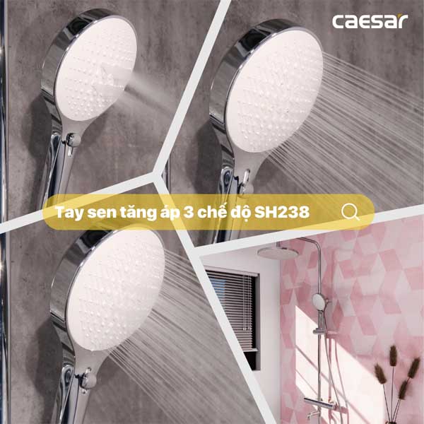 Bát Sen 3 Chế Độ Caesar SH238