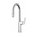 Vòi bếp nóng lạnh rút dây CLASSIC KNT 3120