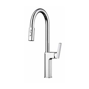 Vòi bếp nóng lạnh rút dây CLASSIC KNT 3120
