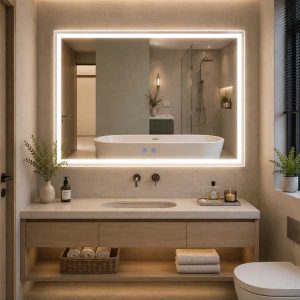 Gương LED cao cấp CLASSIC CLG 313A-H