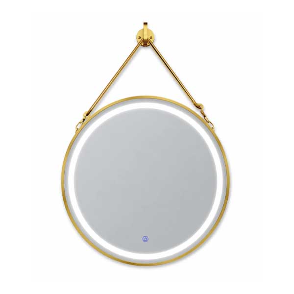 Gương LED khung Aluminum viền vàng cao cấp CLASSIC CLG 325
