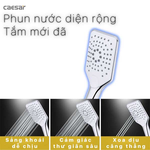 Bát Sen 3 Chế Độ CAESAR SH437