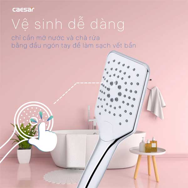 Bát Sen 3 Chế Độ CAESAR SH437