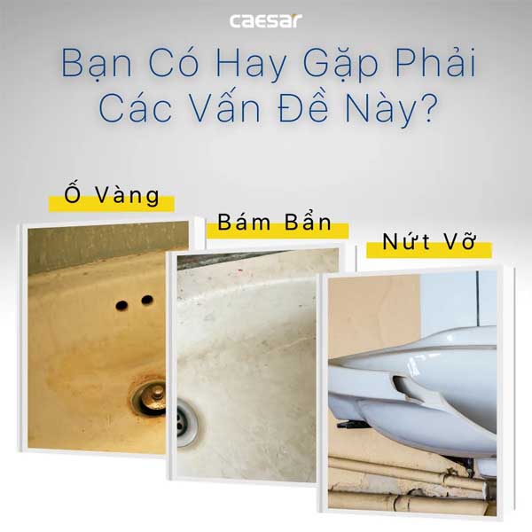 Chậu Rửa Lavabo Dương Bàn CAESAR L5022
