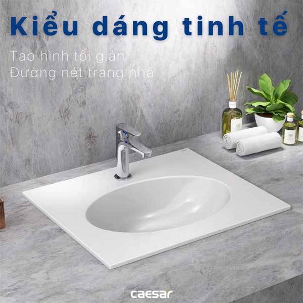 Chậu Rửa Lavabo Dương Bàn CAESAR L5022