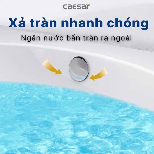 Chậu Rửa Lavabo Dương Bàn CAESAR L5022