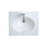 Chậu Rửa Lavabo Treo Tường - Đặt Bàn CAESAR LF5024