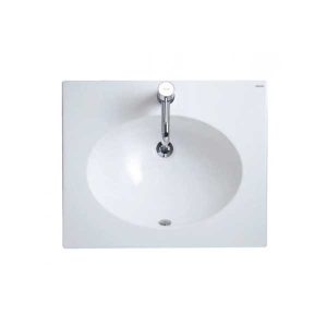 Chậu Rửa Lavabo Treo Tường - Đặt Bàn CAESAR LF5024