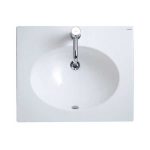 Chậu Rửa Lavabo Treo Tường , Đặt Bàn CAESAR LF5026