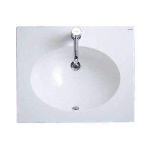 Chậu Rửa Lavabo Treo Tường , Đặt Bàn CAESAR LF5026