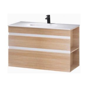 Bộ Tủ Chậu Lavabo Caesar LF5028 + EH15028DDRW7V