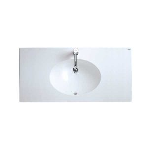 Chậu Rửa Lavabo Treo Tường ,Đặt Bàn CAESAR LF5028