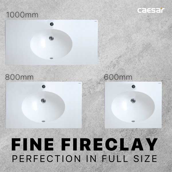 Chậu Rửa Lavabo Treo Tường ,Đặt Bàn CAESAR LF5028