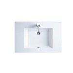 Chậu Rửa Lavabo Treo Tường , Đặt Bàn CAESAR LF5032