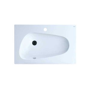 Chậu Rửa Lavabo Liền Bàn CAESAR LF5036