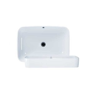 Chậu Rửa Lavabo Đặt Bàn Caesar L5262 chữ nhật