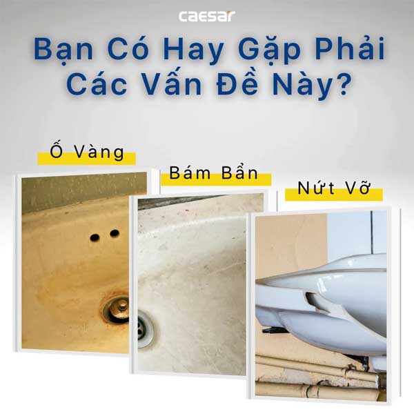Chậu Rửa Lavabo Đặt Bàn Caesar L5262 