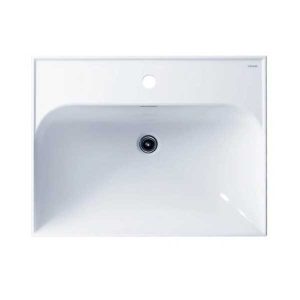 Chậu Rửa Mặt Lavabo Dương Vành CAESAR LF5356