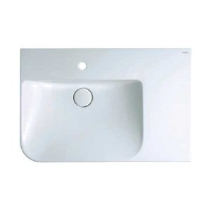 Chậu Rửa Lavabo Treo Tường - Đặt Bàn Caesar LF5372