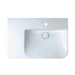 Chậu Rửa Lavabo Treo Tường - Đặt Bàn Caesar LF5374