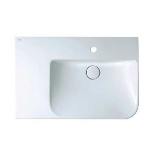 Chậu Rửa Lavabo Treo Tường - Đặt Bàn Caesar LF5374