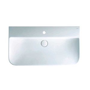 Chậu Rửa Lavabo Treo Tường - Đặt Bàn Caesar LF5376