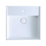Chậu Rửa Lavabo Treo Tường - Đặt Bàn CAESAR LF5380