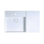 Chậu Rửa Lavabo Treo Tường - Đặt Bàn CAESAR LF5382