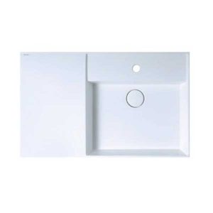 Chậu Rửa Lavabo Treo Tường - Đặt Bàn CAESAR  LF5384