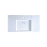 Chậu Rửa Lavabo Treo Tường - Đặt Bàn CAESAR LF5386