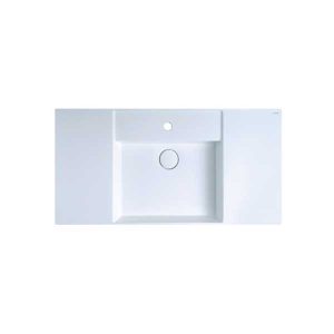 Chậu Rửa Lavabo Treo Tường - Đặt Bàn CAESAR  LF5386