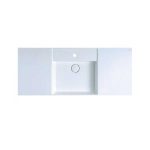 Chậu Rửa Lavabo Treo Tường - Đặt Bàn CAESAR LF5388