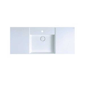 Chậu Rửa Lavabo Treo Tường - Đặt Bàn CAESAR LF5388