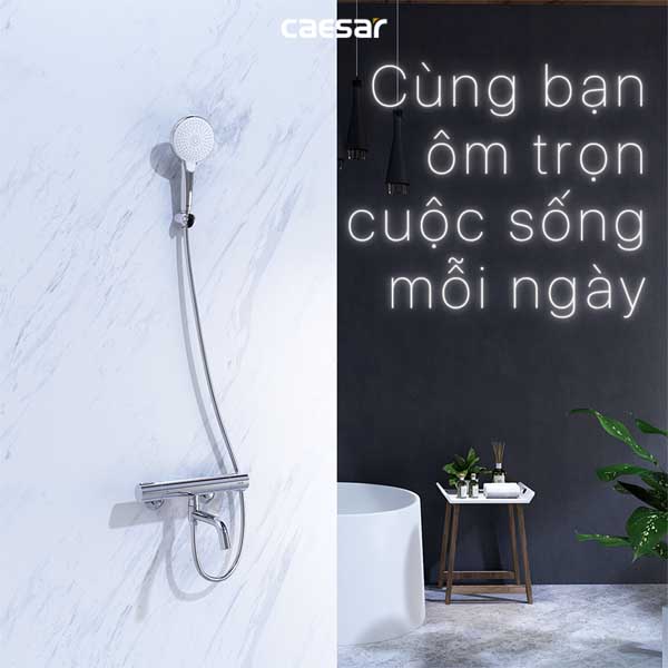 Sen Tắm Nhiệt Độ Caesar TS620