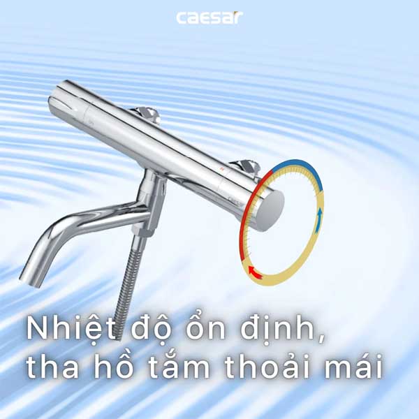 Sen Tắm Nhiệt Độ Caesar TS620