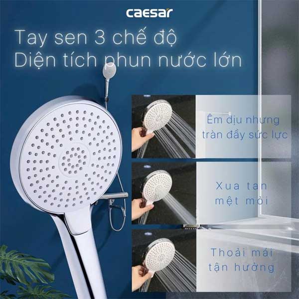 Sen Tắm Nhiệt Độ Caesar TS620