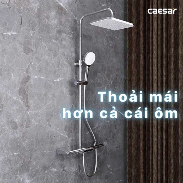 Bộ Sen Cây Nhiệt Độ CAESAR S658C 