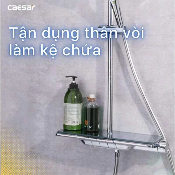 Bộ Sen Cây Nhiệt Độ CAESAR S658C 