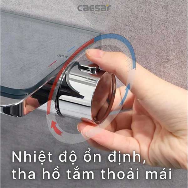 Bộ Sen Cây Nhiệt Độ CAESAR S658C 