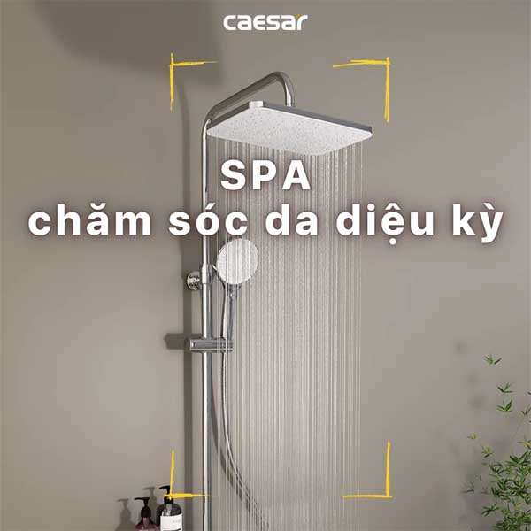 Bộ Sen Cây Nhiệt Độ CAESAR S658C 