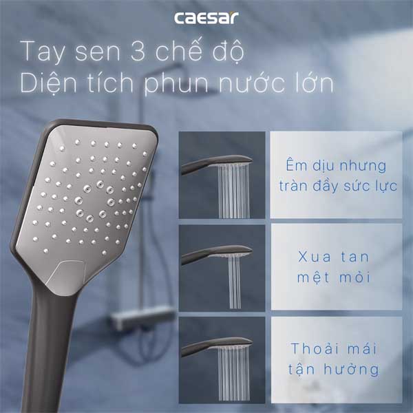 Bộ Sen Cây Nhiệt Độ CAESAR S788CB