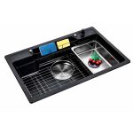 Chậu rửa một hố giật cấp CLASSIC DSG8050 Granit