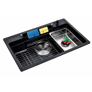 Chậu rửa một hố giật cấp CLASSIC DSG8050 Granit