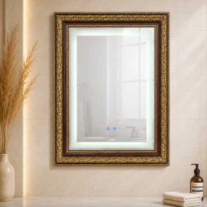 Gương LED vân ABS cao cấp CLASSIC CLG 917
